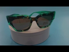 AS063 Gafas de sol de acetato del fabricante óptico Heng Yang