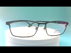 TD062 Gafas de titanio gafas ópticas