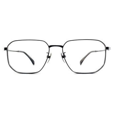 Buen precio TF3364 Cuadro de gafas de titanio ligero, Cuadro de gafas rectangulares duraderos TF3364 en línea