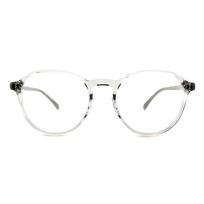 Buen precio FP2640 Acetato marco de gafas unisex, cuadrado de borde completo en línea