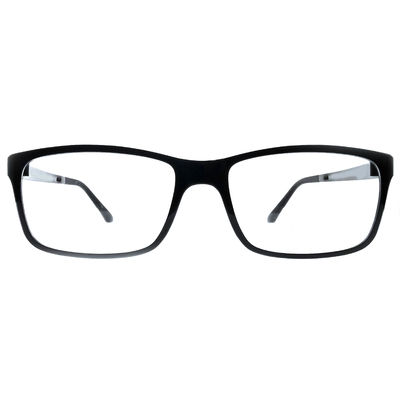 Buen precio FU1743 Unisex Flexible TR90 Marcos ópticos Negro Anti reflejo Gafas cuadradas en línea