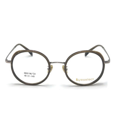 Buen precio BD011M Cuadros metálicos de acetato sofisticados para mujeres en línea