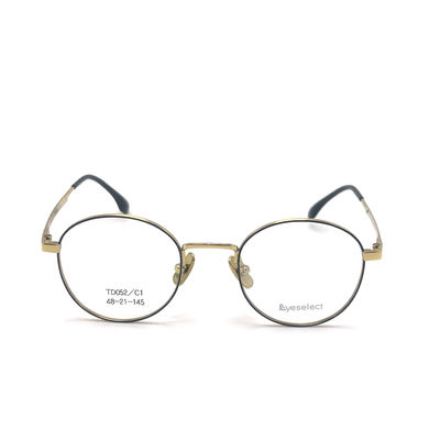 Buen precio TD052 Marco de titanio para mujer - Diseño elegante y ajuste cómodo en línea