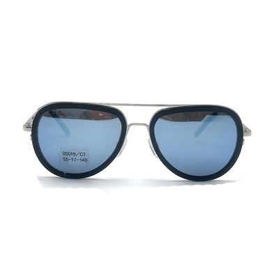 Buen precio BS019 Gafas de acetato metálico para gafas con protección UV en línea