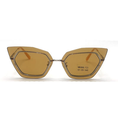 Buen precio MS008 Gafas con marco metálico de moda diseñadas para mujeres en línea