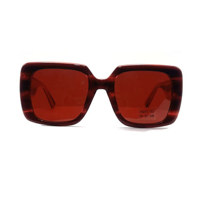 AS071l Gafas de sol con marco de acetato en estilo de marco clásico para los amantes de la moda