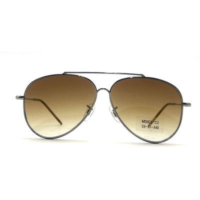 Buen precio MS063 Marco metálico de forma cuadrada con protección UV para gafas de sol de forma cuadrada en línea