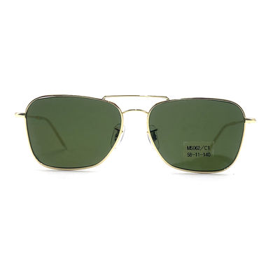 Buen precio MS062 Gafas de seguridad de marco metálico de moda con protección UV y lentes polarizadas en línea