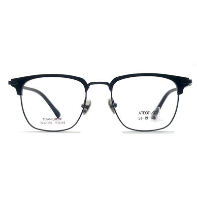ATD001 Marcos de acetato de metal de marco completo en estilo vintage de moda