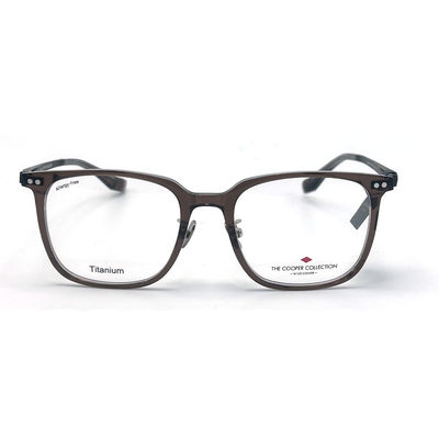 Buen precio FP3435 Forma de ojo cuadrado Acetato marco de titanio diseño unisex en línea