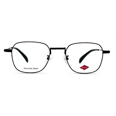 Buen precio FM3229 Acero inoxidable cuadrado marcos ópticos de metal unisex gafas en línea