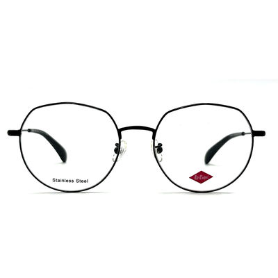 Buen precio FM3233 Cuadro redondo de acero inoxidable para mujer Cuadro de gafas ópticas en línea