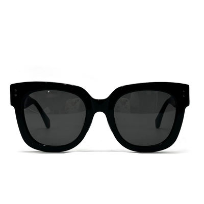 Buen precio AS100 Mujeres gafas de sol con marco cuadrado de acetato con protección UV 100% en línea