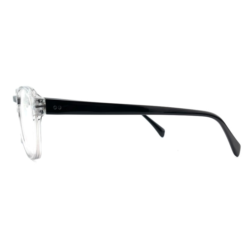 FP2616 Trendy Acetate Optical Frame Unisex Full Rim Redondo Color personalizado