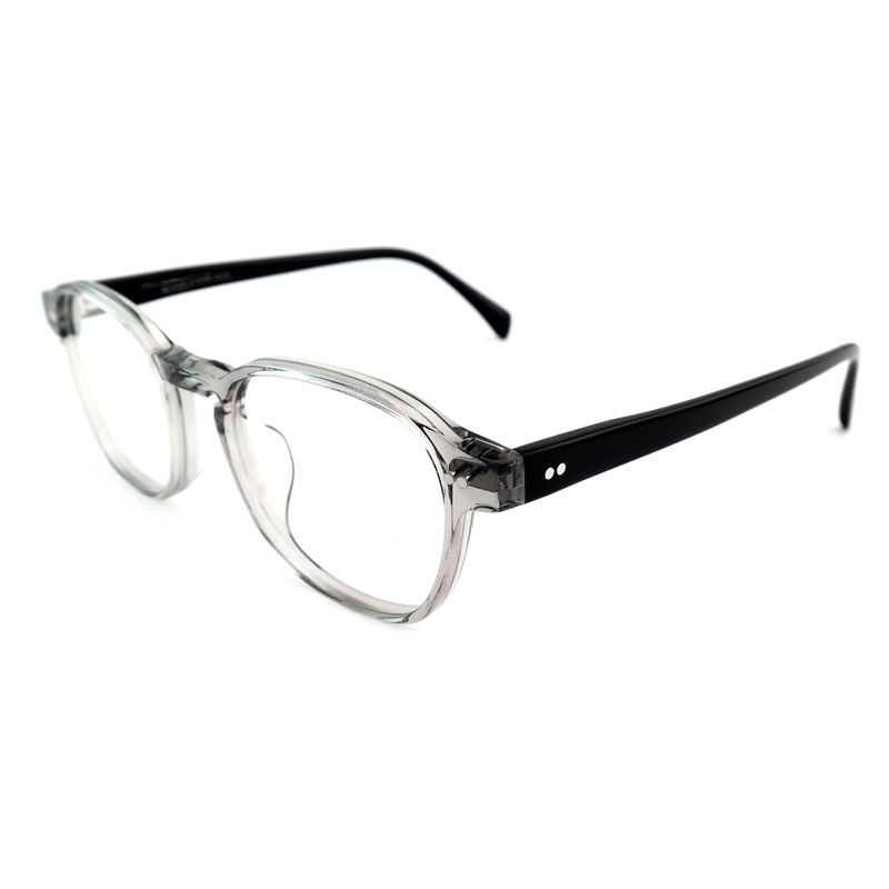 FP2616 Trendy Acetate Optical Frame Unisex Full Rim Redondo Color personalizado