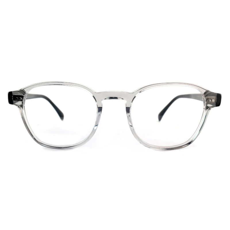 FP2616 Trendy Acetate Optical Frame Unisex Full Rim Redondo Color personalizado