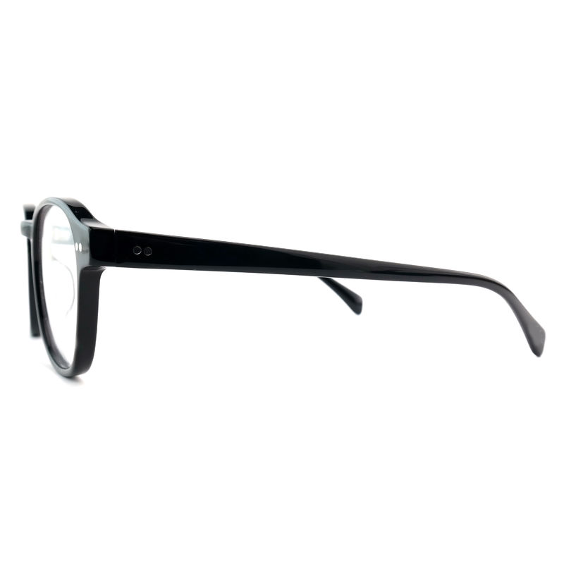 FP2616 Trendy Acetate Optical Frame Unisex Full Rim Redondo Color personalizado