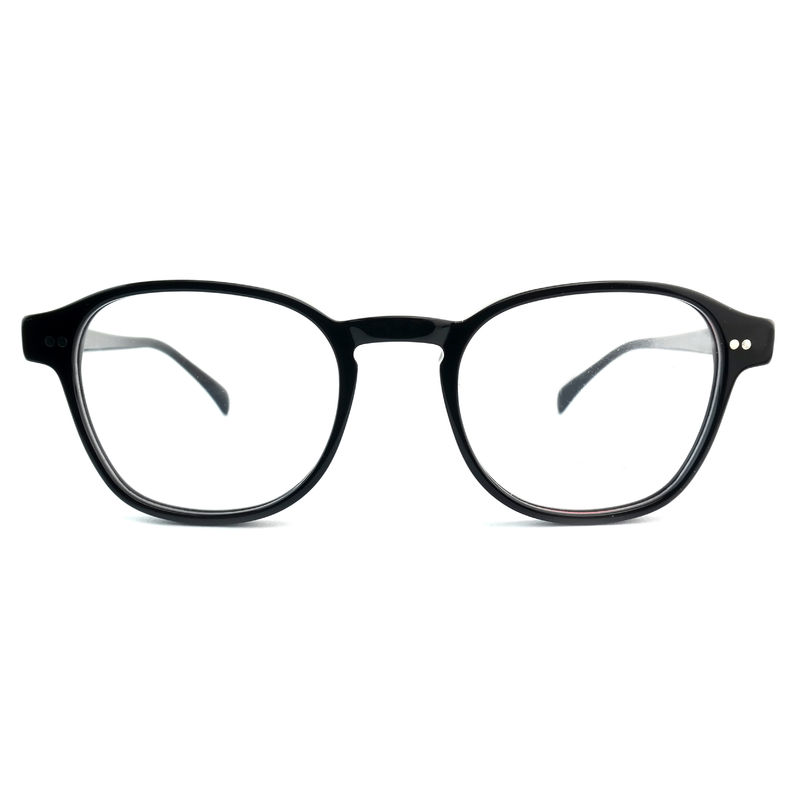 FP2616 Trendy Acetate Optical Frame Unisex Full Rim Redondo Color personalizado