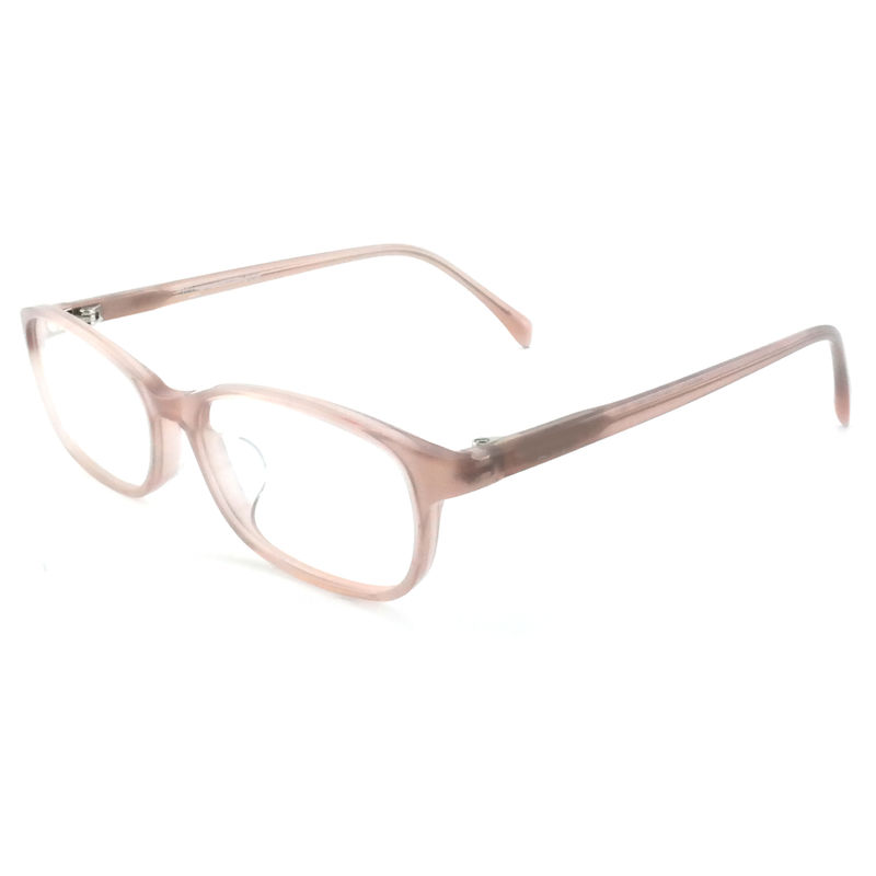 FP2619 Estylish Acetate Optical Frame Full Rim Decoration Rectangle Para gafas de sol
