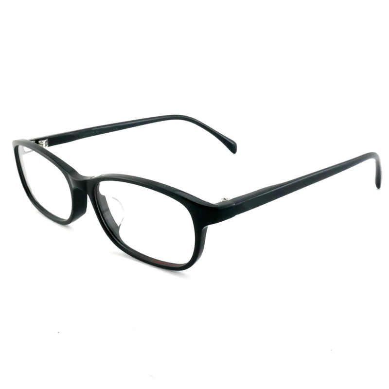 FP2619 Estylish Acetate Optical Frame Full Rim Decoration Rectangle Para gafas de sol