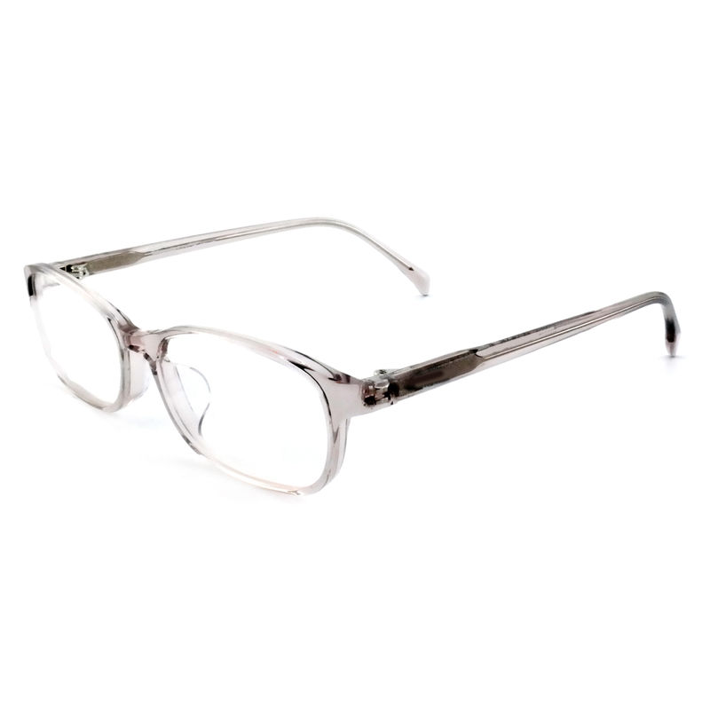 FP2619 Estylish Acetate Optical Frame Full Rim Decoration Rectangle Para gafas de sol