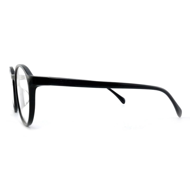 FP2618 Cuadro de gafas ópticas redondas Decoración protectora de borde completo para gafas