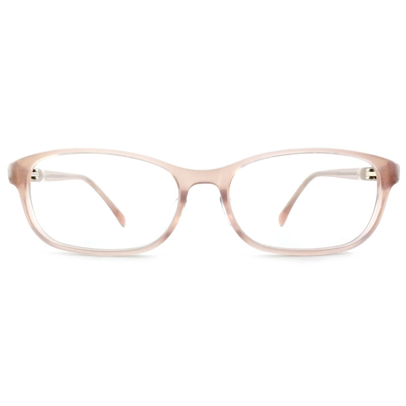 FP2619 Estylish Acetate Optical Frame Full Rim Decoration Rectangle Para gafas de sol