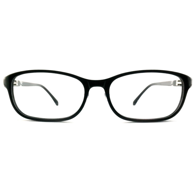 FP2619 Estylish Acetate Optical Frame Full Rim Decoration Rectangle Para gafas de sol