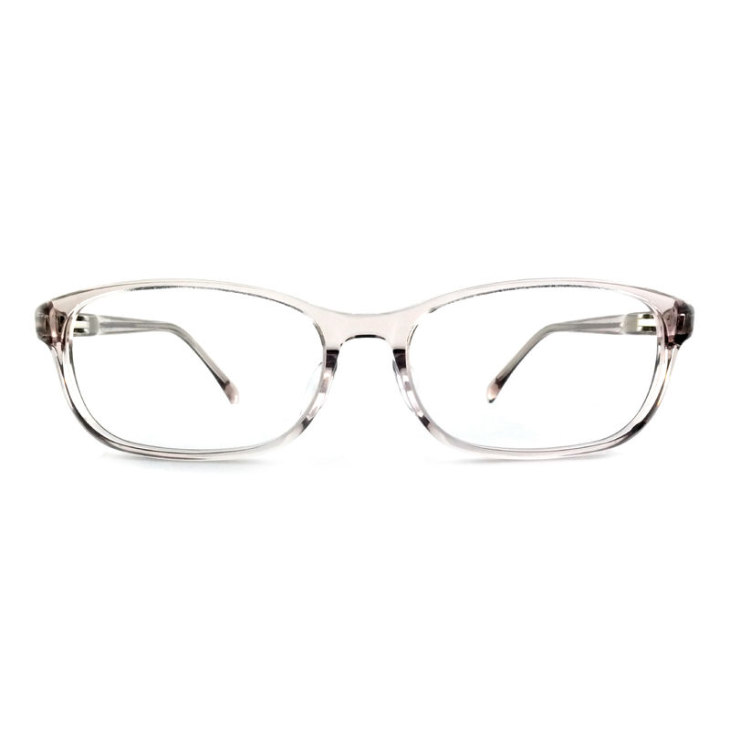 FP2619 Estylish Acetate Optical Frame Full Rim Decoration Rectangle Para gafas de sol