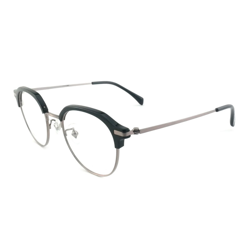 FP2713 Gafas metálicas redondas de acetato unisex