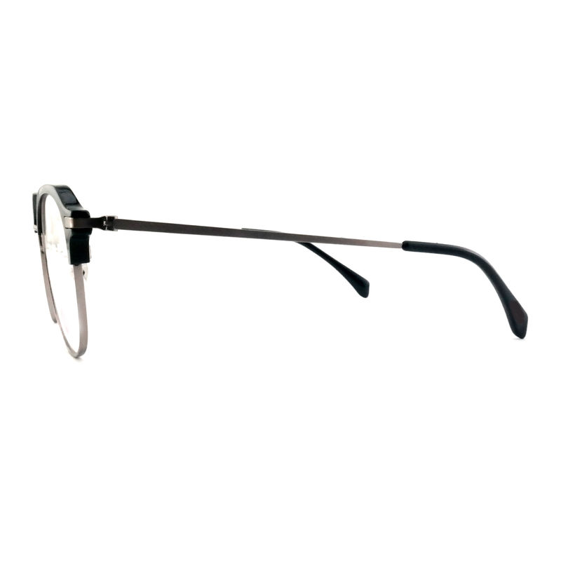 FP2713 Gafas metálicas redondas de acetato unisex
