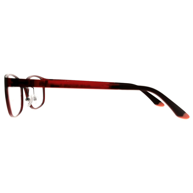 FU1737 Vintage TR90 marcos ópticos confortables con gafas unisex hechas a mano