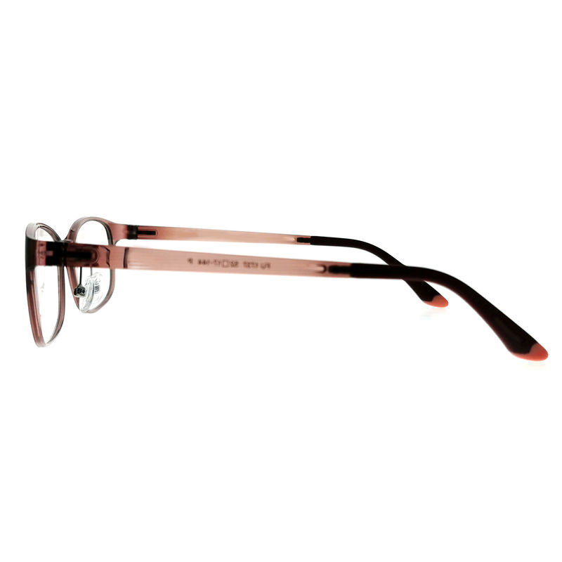 FU1737 Vintage TR90 marcos ópticos confortables con gafas unisex hechas a mano