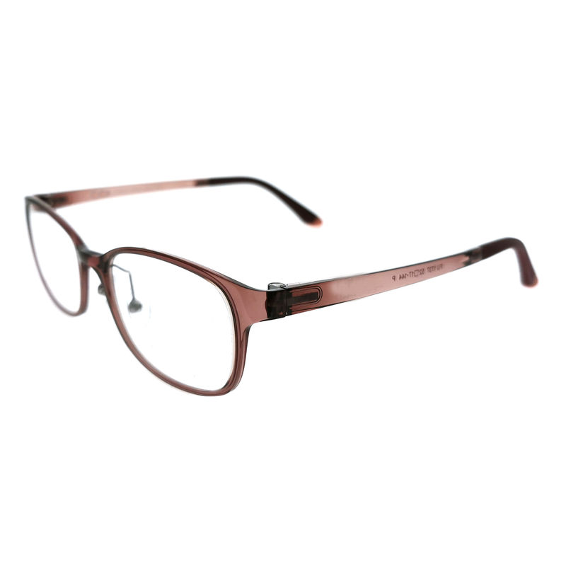 FU1737 Vintage TR90 marcos ópticos confortables con gafas unisex hechas a mano