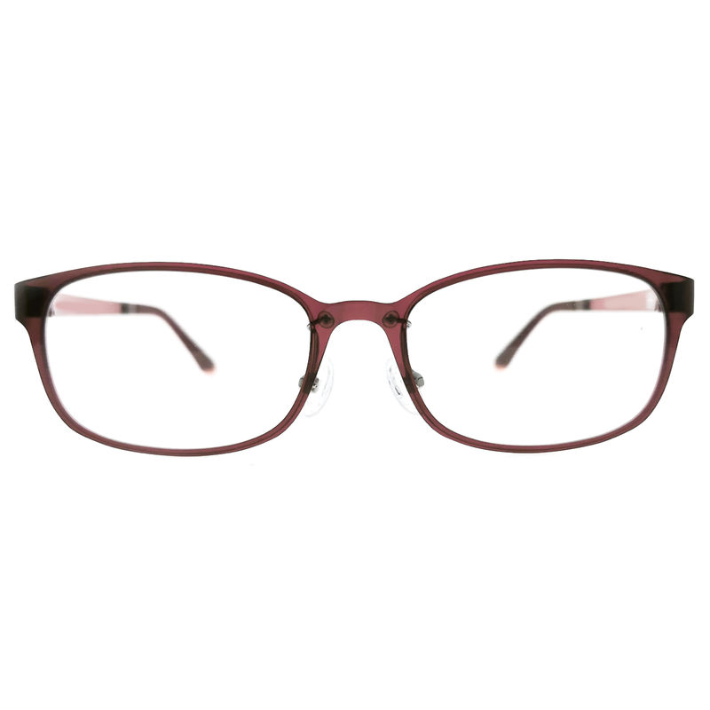 FU1737 Vintage TR90 marcos ópticos confortables con gafas unisex hechas a mano