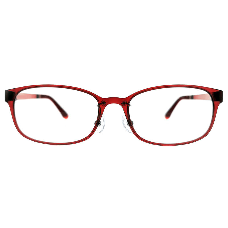 FU1737 Vintage TR90 marcos ópticos confortables con gafas unisex hechas a mano