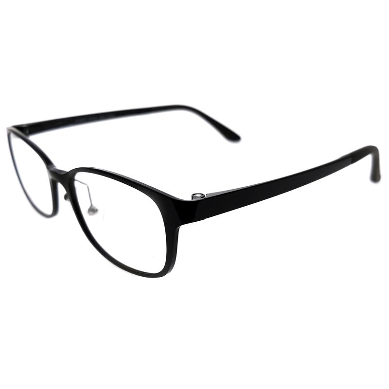 FU1737 Vintage TR90 marcos ópticos confortables con gafas unisex hechas a mano