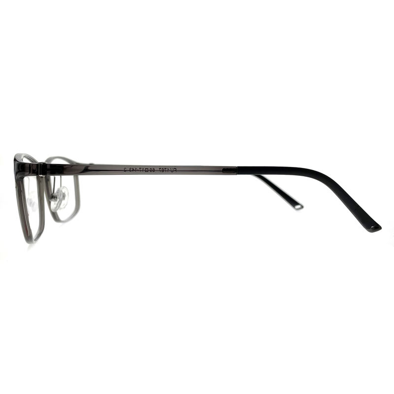FU1767 Flexible ligero TR90 marcos ópticos Rectángulo Color personalizado