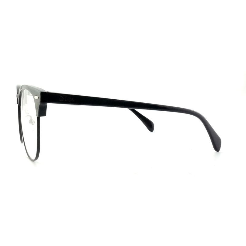 FP2648 Gafas de metal clásico de acetato cuadrado unisex