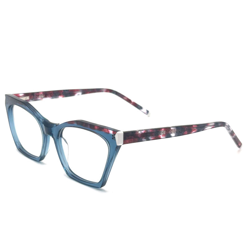 AD183 Estylish Acetate Optical Frame para el confort de todo el día Gafas ópticas Gafas
