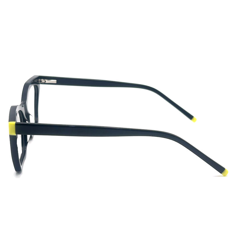 AD183 Estylish Acetate Optical Frame para el confort de todo el día Gafas ópticas Gafas