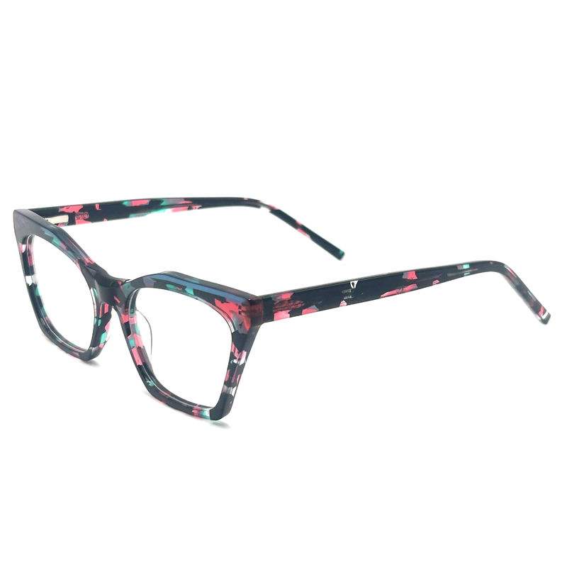 AD183 Estylish Acetate Optical Frame para el confort de todo el día Gafas ópticas Gafas