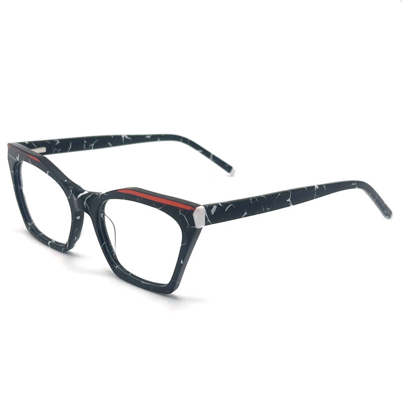 AD183 Estylish Acetate Optical Frame para el confort de todo el día Gafas ópticas Gafas