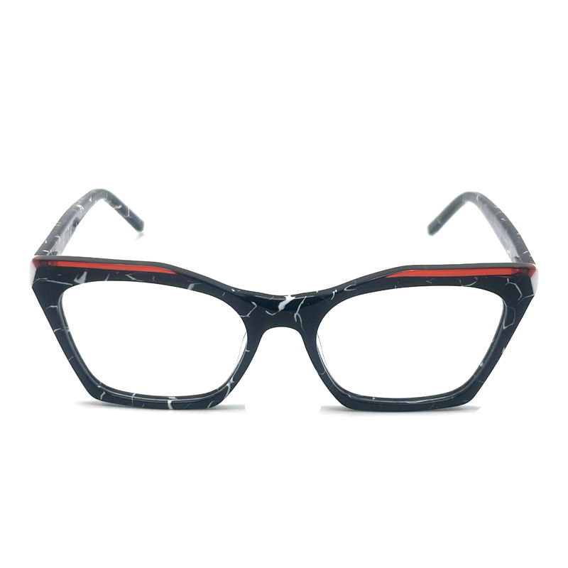AD183 Estylish Acetate Optical Frame para el confort de todo el día Gafas ópticas Gafas