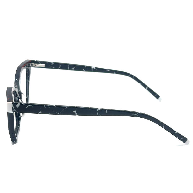 AD183 Estylish Acetate Optical Frame para el confort de todo el día Gafas ópticas Gafas