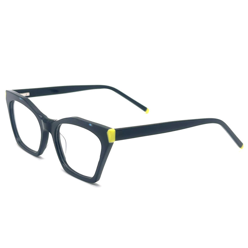 AD183 Estylish Acetate Optical Frame para el confort de todo el día Gafas ópticas Gafas