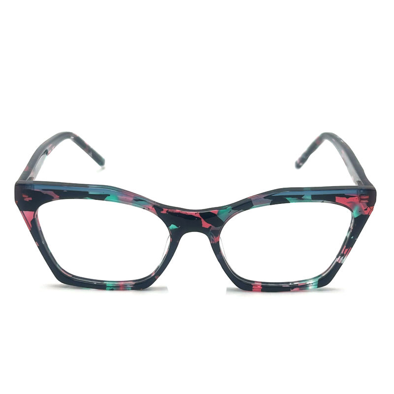 AD183 Estylish Acetate Optical Frame para el confort de todo el día Gafas ópticas Gafas