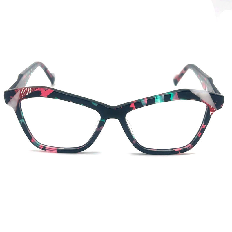 AD185 Estylish Acetate Optical Frame para el confort de todo el día Gafas ópticas