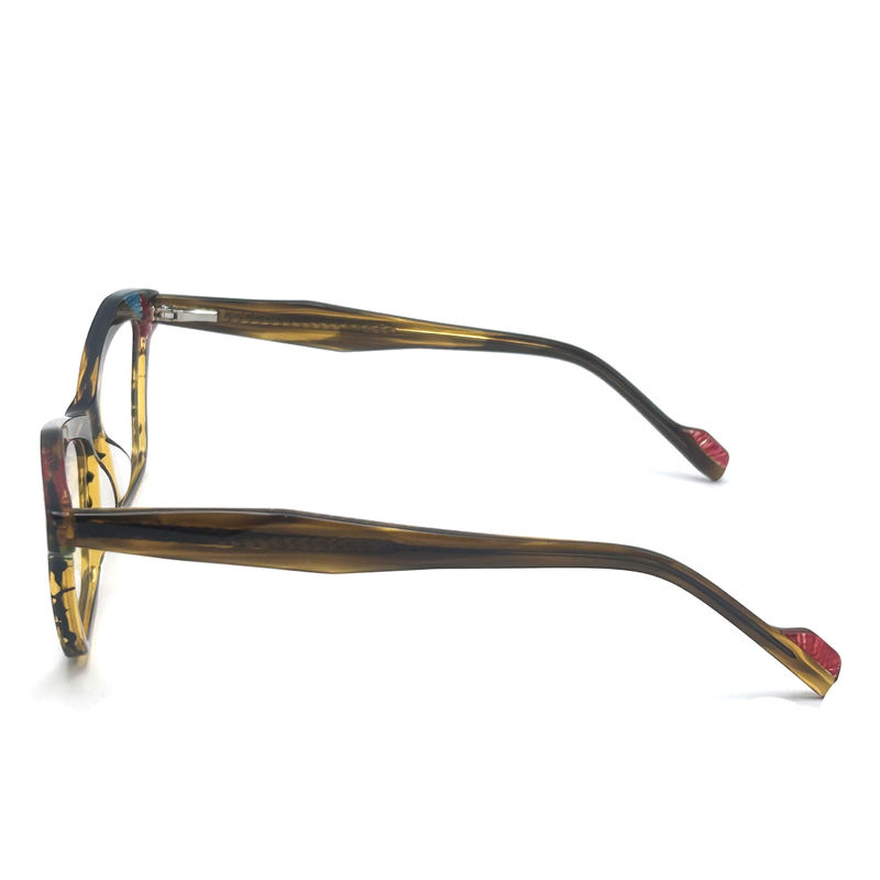 AD185 Estylish Acetate Optical Frame para el confort de todo el día Gafas ópticas
