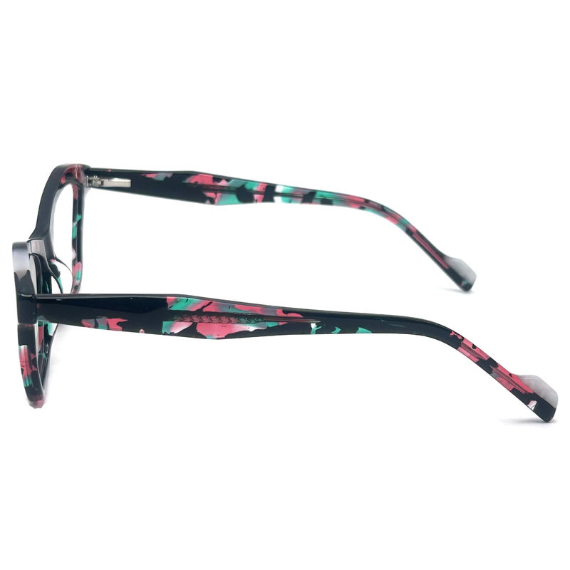 AD185 Estylish Acetate Optical Frame para el confort de todo el día Gafas ópticas